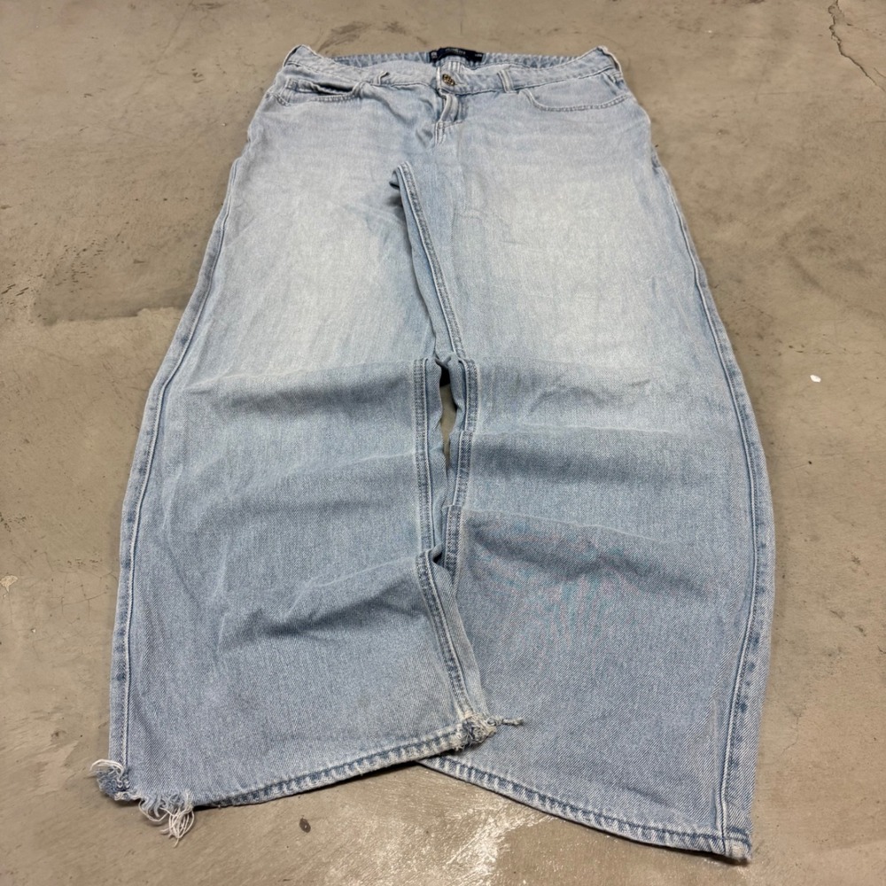 Baggy Hollister Blue Jeans